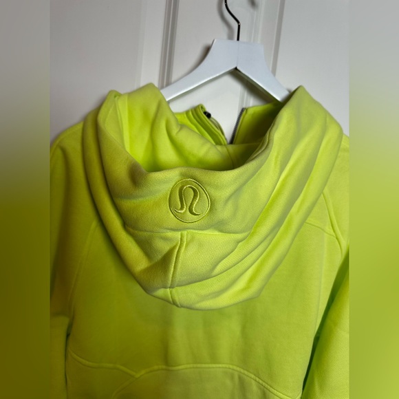 lululemon athletica Neon Yellow Women's Sweater - Picture 6 of 6